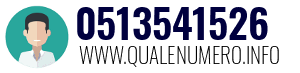 Numero di telefono 0513541526 0513541526
