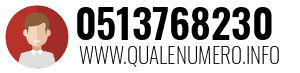 Numero di telefono 0513768230 0513768230
