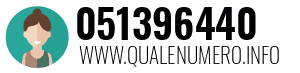 Numero di telefono 051396440 051396440