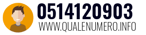 Numero di telefono 0514120903 0514120903