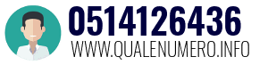 Numero di telefono 0514126436 0514126436