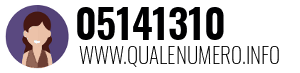Numero di telefono 05141310 05141310