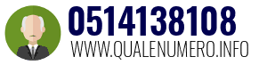 Numero di telefono 0514138108 0514138108