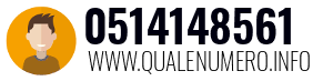 Numero di telefono 0514148561 0514148561