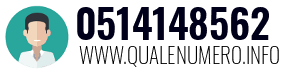 Numero di telefono 0514148562 0514148562