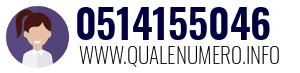 Numero di telefono 0514155046 0514155046