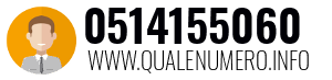 Numero di telefono 0514155060 0514155060