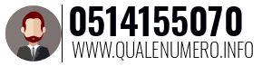 Numero di telefono 0514155070 0514155070