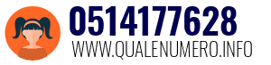 Numero di telefono 0514177628 0514177628