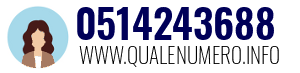 Numero di telefono 0514243688 0514243688