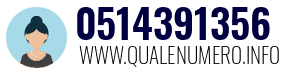 Numero di telefono 0514391356 0514391356
