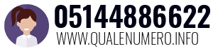 Numero di telefono 05144886622 05144886622
