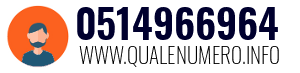 Numero di telefono 0514966964 0514966964
