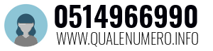 Numero di telefono 0514966990 0514966990