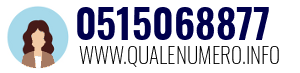 Numero di telefono 0515068877 0515068877