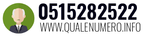 Numero di telefono 0515282522 0515282522