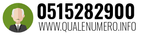 Numero di telefono 0515282900 0515282900
