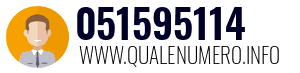 Numero di telefono 051595114 051595114