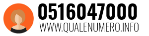 Numero di telefono 0516047000 0516047000