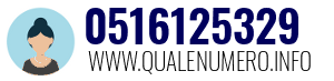 Numero di telefono 0516125329 0516125329