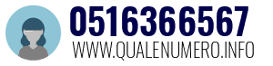 Numero di telefono 0516366567 0516366567