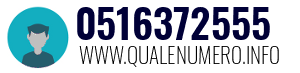 Numero di telefono 0516372555 0516372555