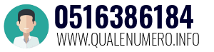 Numero di telefono 0516386184 0516386184