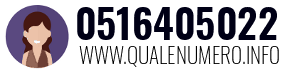 Numero di telefono 0516405022 0516405022