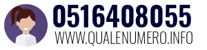 Numero di telefono 0516408055 0516408055