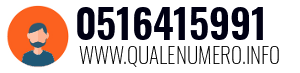 Numero di telefono 0516415991 0516415991