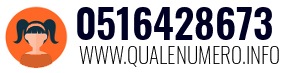 Numero di telefono 0516428673 0516428673