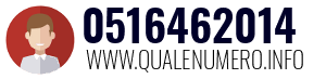 Numero di telefono 0516462014 0516462014
