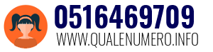 Numero di telefono 0516469709 0516469709