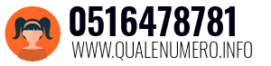 Numero di telefono 0516478781 0516478781