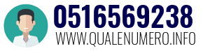 Numero di telefono 0516569238 0516569238