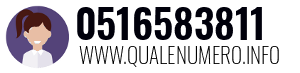 Numero di telefono 0516583811 0516583811
