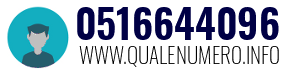 Numero di telefono 0516644096 0516644096