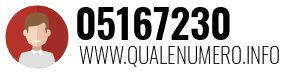Numero di telefono 05167230 05167230
