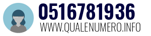 Numero di telefono 0516781936 0516781936
