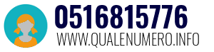 Numero di telefono 0516815776 0516815776