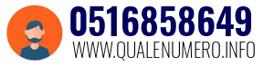 Numero di telefono 0516858649 0516858649