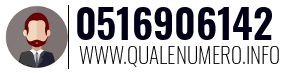 Numero di telefono 0516906142 0516906142