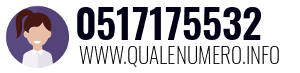Numero di telefono 0517175532 0517175532