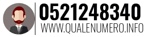 Numero di telefono 0521248340 0521248340