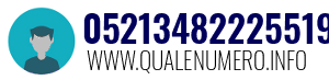 Numero di telefono 05213482225519 05213482225519