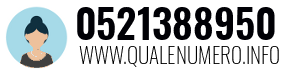 Numero di telefono 0521388950 0521388950