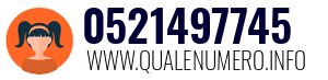 Numero di telefono 0521497745 0521497745