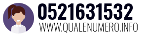 Numero di telefono 0521631532 0521631532