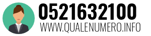 Numero di telefono 0521632100 0521632100