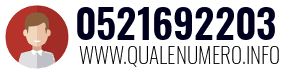 Numero di telefono 0521692203 0521692203